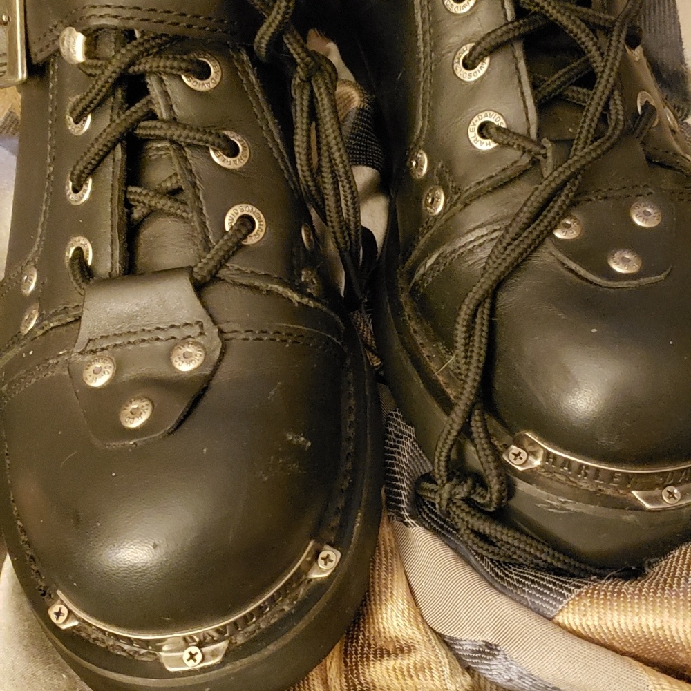 Harley-Davidson boots